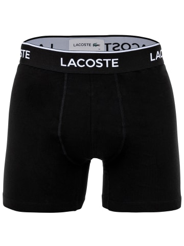 Lacoste Boxershort 6er Pack in Schwarz