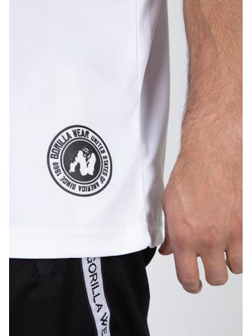 Gorilla Wear 82 Baseball Jersey - Weiß