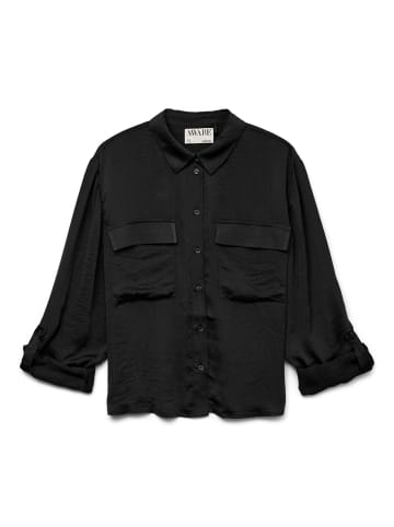 Vero Moda Hemd in Black
