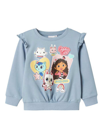 name it Sweatshirt in Dusty Blue