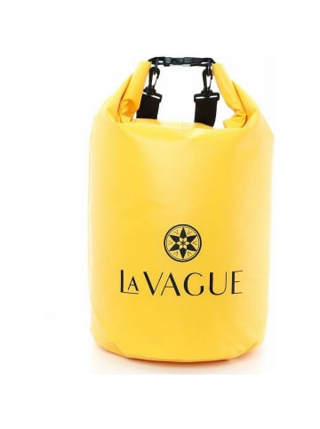 LA VAGUE ISAR Wasserfester Packsack 40L in gelb