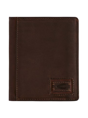 Camel Active Dust - Geldbörse 8cc 12cm RFID (black) in braun