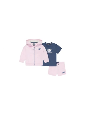 New Balance Set: Strampler und Hose LAKG0148 Rosa
