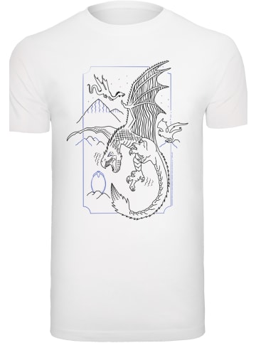 F4NT4STIC F4NT4STIC T-Shirt in white