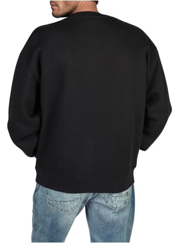 DENIMFY Pullover DFKeno in Schwarz