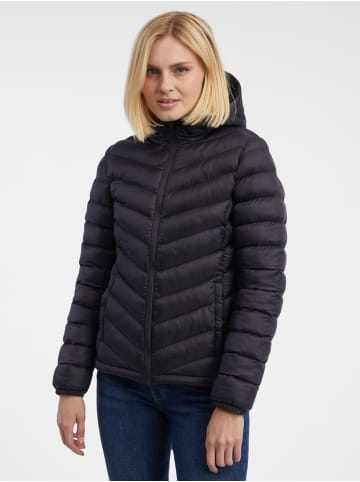 orsay Winterjacke in Schwarz