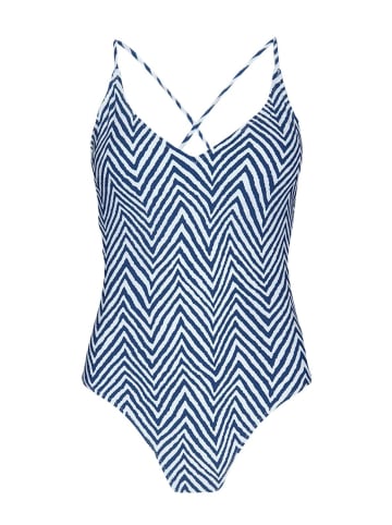 Barts Badeanzug Yankun Plunge One Piece in Denim