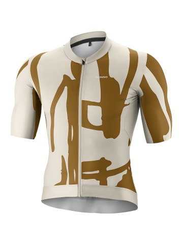 Gonso T-Shirt Road Jersey Print M in Braun5914