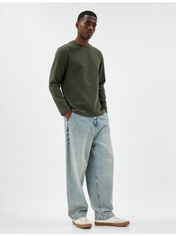KOTON Sweater in Khaki