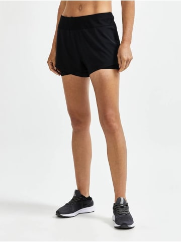 Craft Short in Schwarz