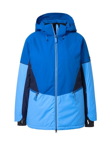 Ulla Popken Funktionsjacke in jeans blau