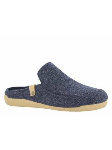 Florett Pantolette in blau