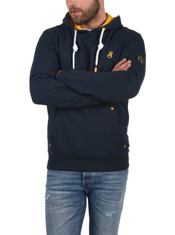 !SOLID Hoodie in blau