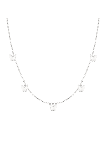 Cool Time Halskette The Cool Butterfly in silber