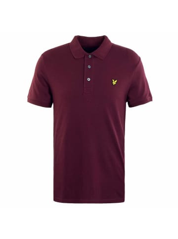 Lyle & Scott Poloshirt in Rot