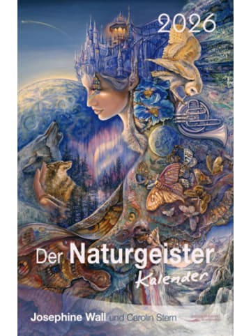 Aquamarin-Verlag Kalender - Der Naturgeister-Kalender 2026