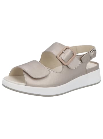 Solidus Damen Sandaletten Kami - Weite K in Beige