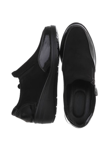 Ital-Design Halbschuh in Schwarz