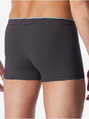 Schiesser Trunk Long Life Soft in graphit,admiral