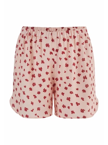 Hessnatur Schlafshorts in pfirsichrot
