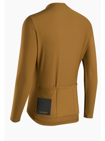 GIST Fahrrad - Wintertrikot VUELTA in gelb