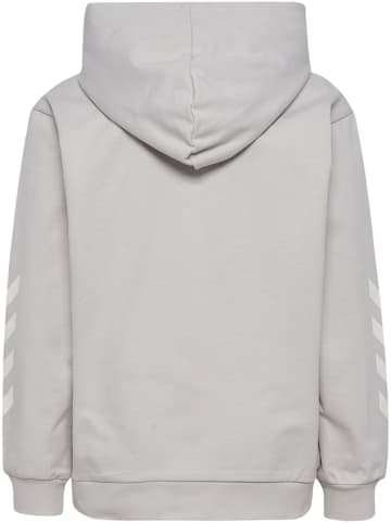 Hummel Kapuzenpullover Hmljr Logo Lebensstil Kinder in LUNAR ROCK