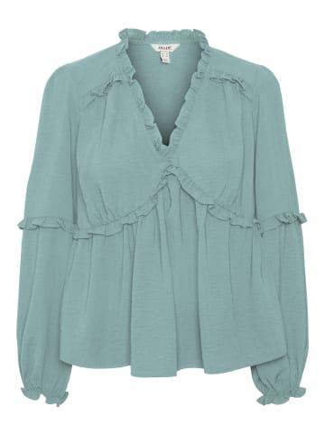 Vero Moda Bluse in Gray Mist