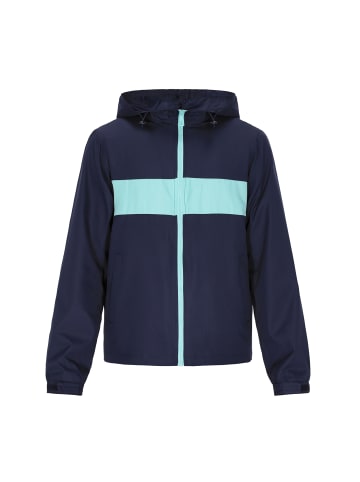 hoona Jacke in Marine Türkis