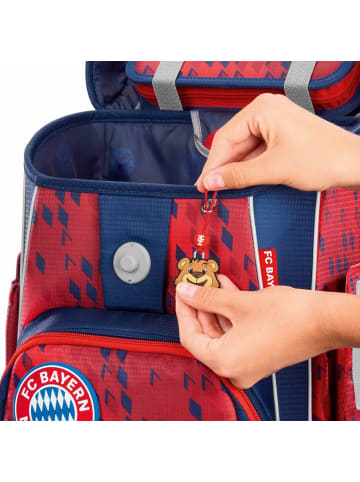 Step by Step MAGIC MAGS FC Bayern Mia san Mia in bunt