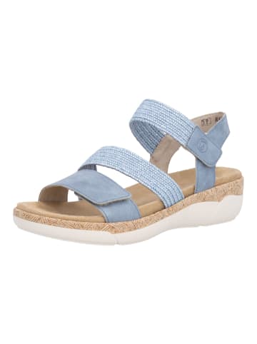 remonte Sandalen in Blau