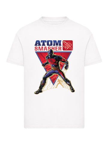 F4NT4STIC T-Shirt Black Adam Atom Smasher in weiß