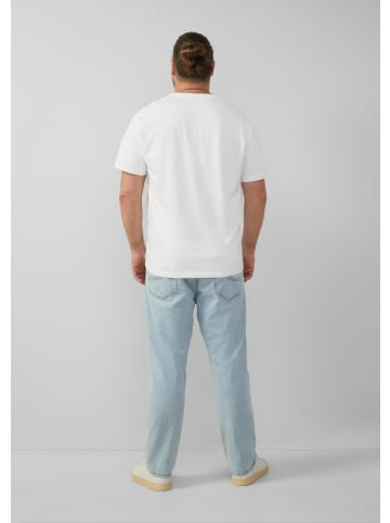 s.Oliver T-Shirt in 01D2_weiß