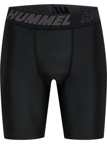 Hummel Enge Shorts Hmlte Topaz 2-Pack Tight Shorts in BLACK/BLACK