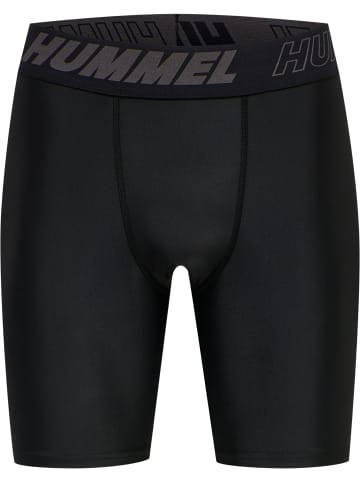 Hummel Hummel Shorts Hmlte Training Herren Dehnbarem Feuchtigkeitsabsorbierenden in BLACK/BLACK