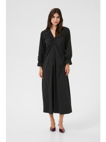 CULTURE Kleid CUolana Fitted in Black