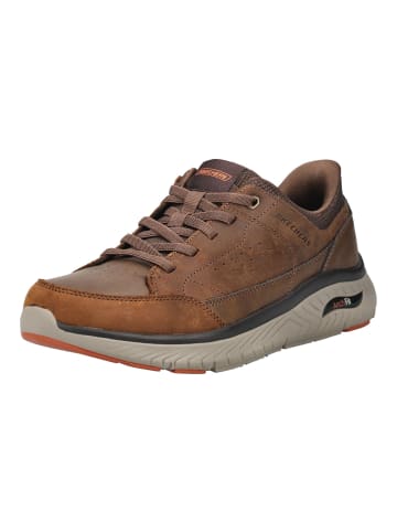 Skechers Sneaker ARCH FIT CROSSER FELIX in Braun