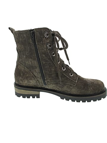 WALDLÄUFER H-Ayla Schnürstiefel Grau