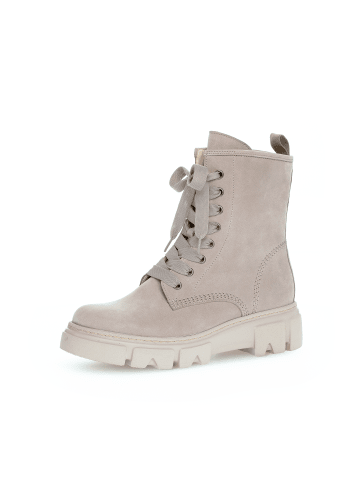 Gabor Fashion Biker- und Combat Boots in beige