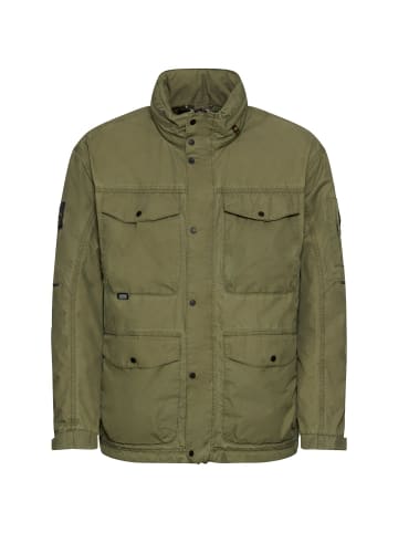 Camel Active teXXXactive® Jacke mit Roll-up Kapuze in Olivgrün