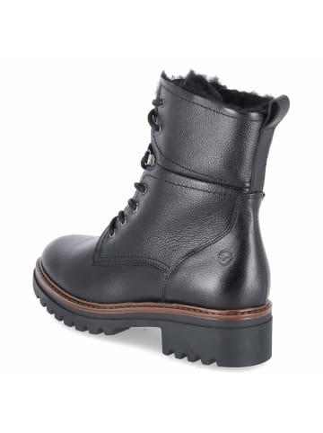 Tamaris Winterschnürstiefeletten in schwarz