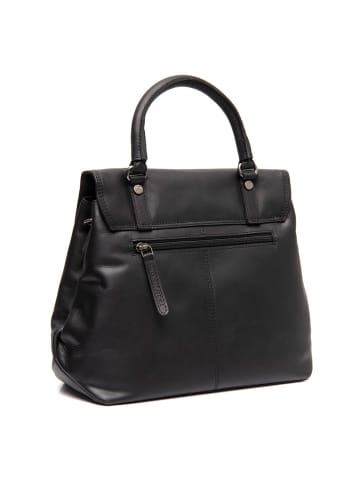 The Chesterfield Brand Angera Handtasche Leder 29 cm black
