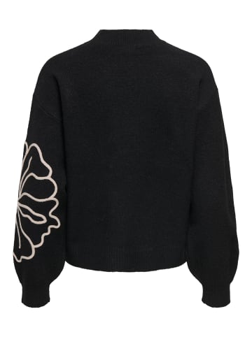 JDY Strickpullover in Black