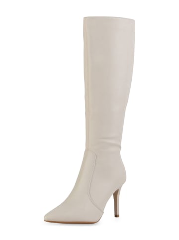 VAN HILL Klassische Stiefel Eleanor in Beige