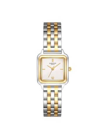 Glanzstücke München Uhr aus Edelstahl in silber/gelbgold