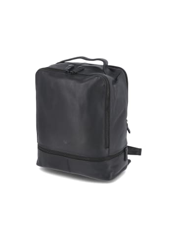 Voi Cityrucksack für Erwachsene in schwarz in schwarz