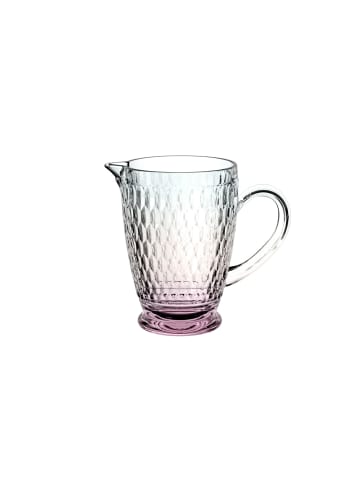 Glaskrug Boston Pearl in Bunt 1 l