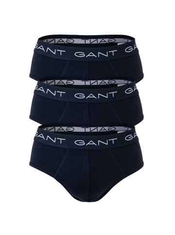 Gant Slip 3er Pack in Blau
