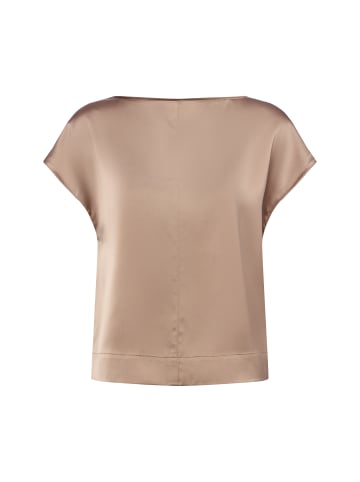 OPUS Blusentop in taupe roségold - 0001