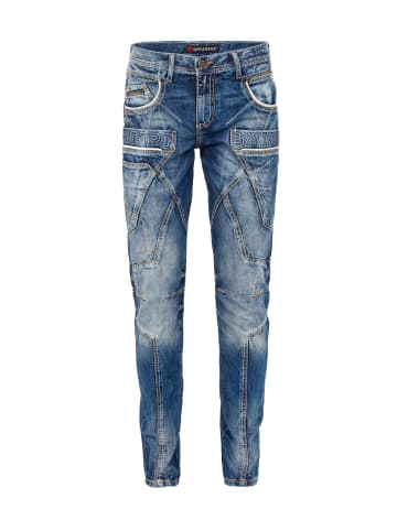 Cipo & Baxx Jeans in Blue