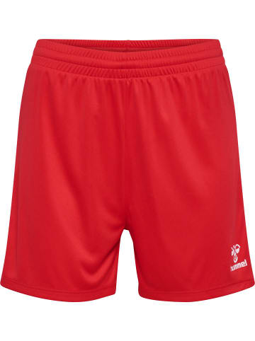 Hummel Kurze Hose Hmlessential Damen in TRUE RED
